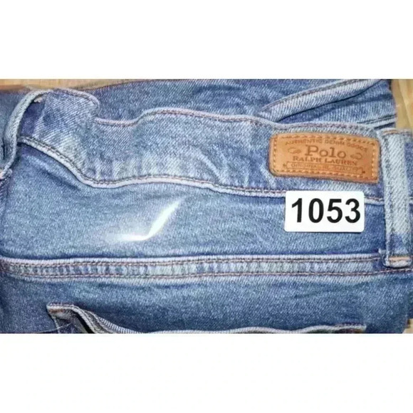 POLO RALPH LAUREN THE TOMPKINS MID-RISE SKINNY JEAN WOMEN'S SIZE 33 - Picture 12 of 12